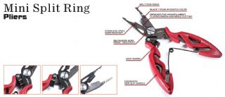 T_MOLIX MINI SPLIT RING PLIERS FROM PREDATOR TACKLE*